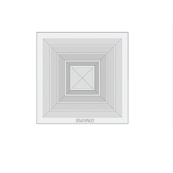 MIỆNG GIÓ KHUẾCH TÁN VUÔNG